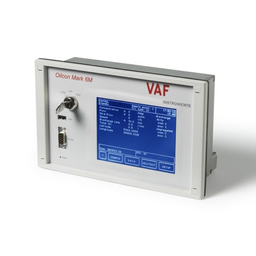 Wasserüberwachungssystem - Oilcon® Mark 6 - VAF Instruments - kontinuierlich