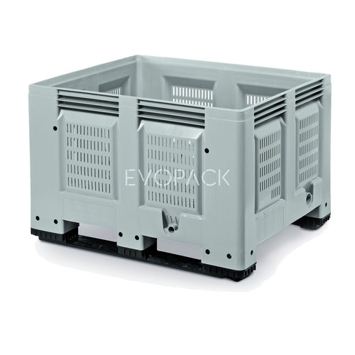 Kunststoff-Palettenbox - 1732500502 - EVOPACK - Transport / Lager / Industrie