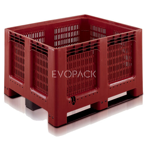 Kunststoff-Palettenbox - 9503010801 - EVOPACK - Transport / Lager / Industrie