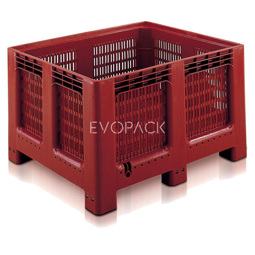 Kunststoff-Palettenbox - 9503004801 - EVOPACK - Transport / Lager / Industrie
