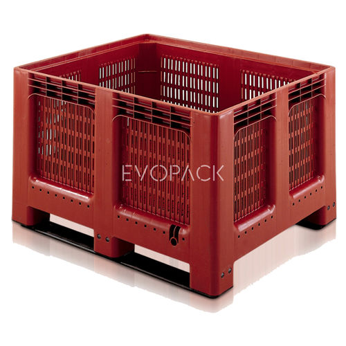 Kunststoff-Palettenbox - 9503002801 - EVOPACK - Transport / Lager / Industrie
