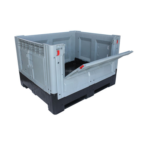 Polyethylen-Palettenbox - 1210C - EVOPACK - Polypropylen / Transport / Lager
