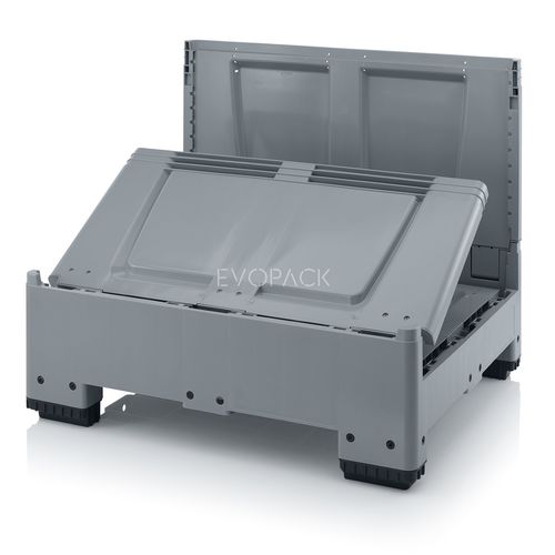 Kunststoff-Palettenbox - 91836 - EVOPACK - Transport / Lager / Industrie