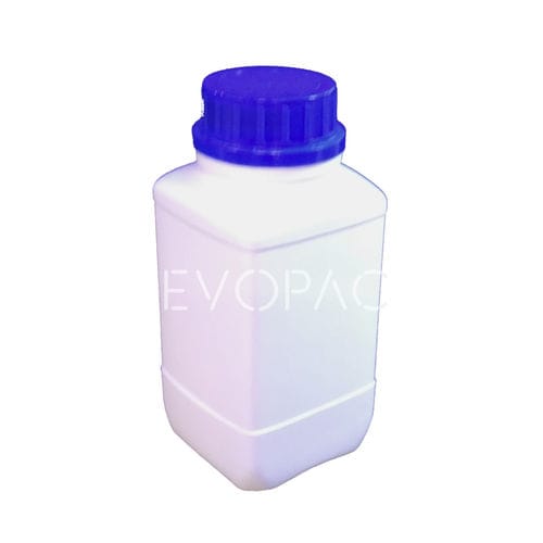 HDPE-Fläschchen - 500R - EVOPACK - mit Stöpsel