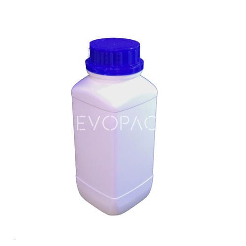 HDPE-Fläschchen - 1000R - EVOPACK - mit Stöpsel