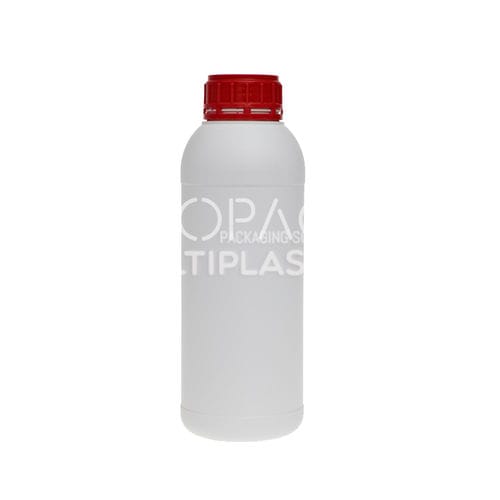 Flasche für die Lebensmittelindustrie - 500PE - EVOPACK - für die chemische Industrie / HDPE / mit Stöpsel