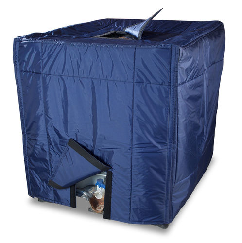 Silikonheizmantel - 93429 - EVOPACK - Polyester / für IBC-Container
