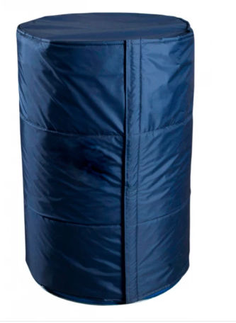 Isoliermantel für Fässer - 93431 - EVOPACK - Polyester / aus Silikon-beschichtetem Glasfasergewebe