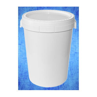 Kunststoffeimer - 90675 - EVOPACK - rund / mit Deckel / mit Griff