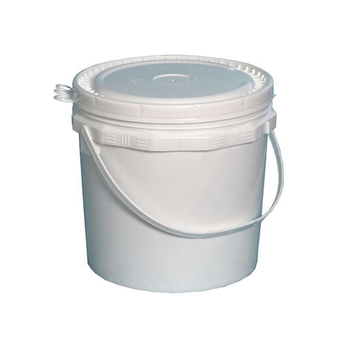 Kunststoffeimer - 7515006110 - EVOPACK - rund / mit Deckel / mit Griff