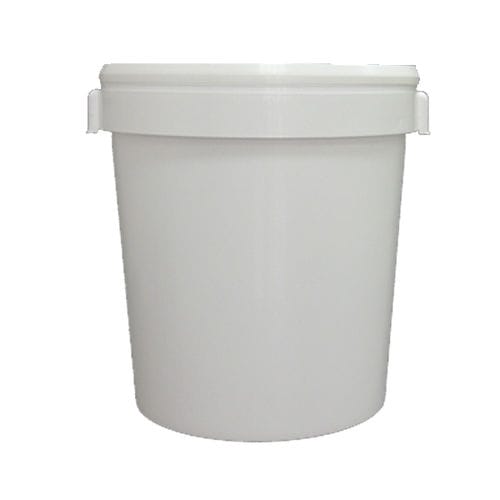 Kunststoffeimer - 90471 - EVOPACK - rund / mit Deckel / mit Griff