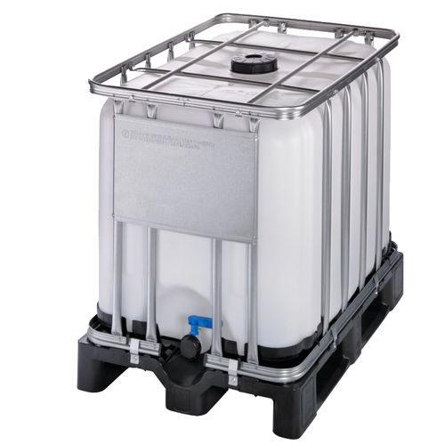IBC-Behälter / Kunststoff - 00004 - EVOPACK - für Flüssigkeiten / für Gefahrstoffe / Lager