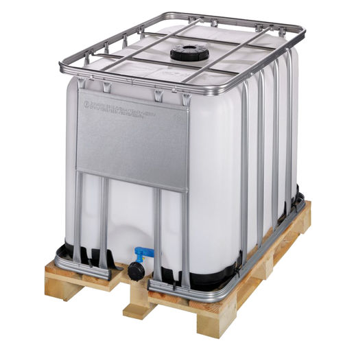 IBC-Behälter / Kunststoff - 00011 - EVOPACK - für Flüssigkeiten / für Gefahrstoffe / Lager