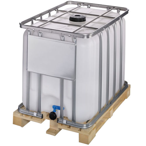 IBC-Behälter / HDPE - 00003 - EVOPACK - für Flüssigkeiten / für Gefahrstoffe / Lager