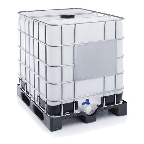 IBC-Behälter / HDPE - 13105 - EVOPACK - für Flüssigkeiten / für Gefahrstoffe / Lager