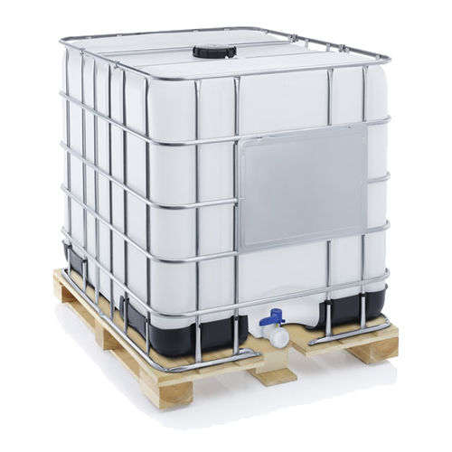 IBC-Behälter / HDPE - 13102 - EVOPACK - für Flüssigkeiten / Chemikalien / für Gefahrstoffe