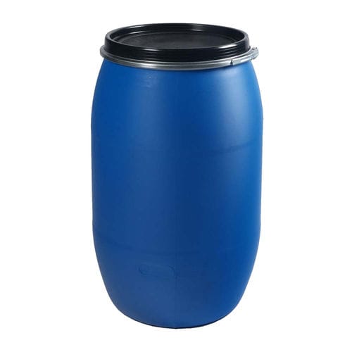 Fass / Polyethylen HDPE - 220STD - EVOPACK - Weithals / mit Deckel / für Gefahrstoffe
