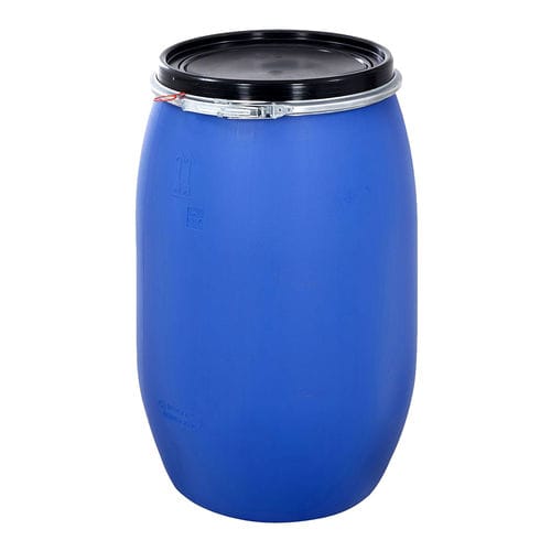 Fass / Polyethylen HDPE - 150STD - EVOPACK - Weithals / mit Deckel / für Gefahrstoffe