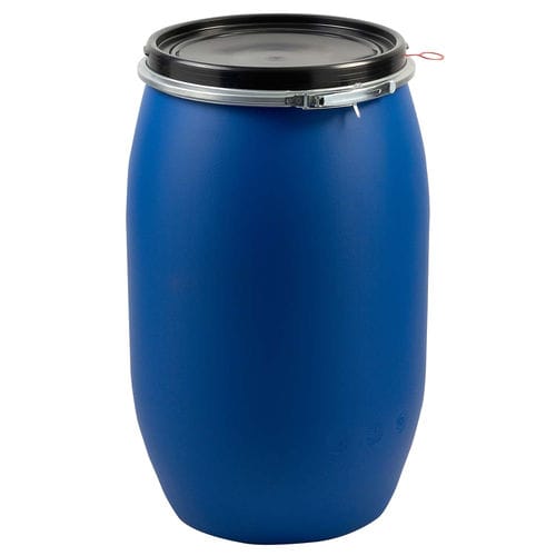 Fass / Polyethylen HDPE - 120STD - EVOPACK - Weithals / für Gefahrstoffe