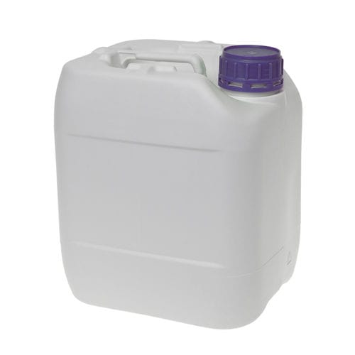 HDPE-Kanister - 12033H - EVOPACK - rechteckig / für Gefahrstoffe / mit Griffen