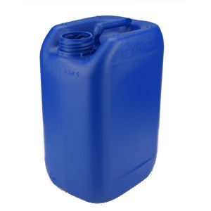 HDPE-Kanister - 91814 - EVOPACK - rechteckig / für Gefahrstoffe / mit Griffen