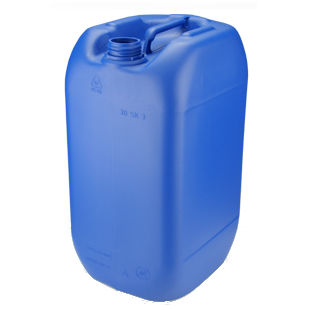 HDPE-Kanister - 91483 - EVOPACK - rechteckig / für Gefahrstoffe / mit Griffen
