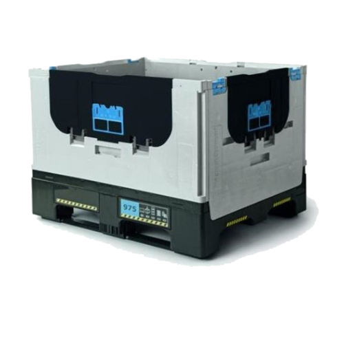 Polyethylen-Palettenbox - 2549461502 - EVOPACK - Polypropylen / Transport / Lager