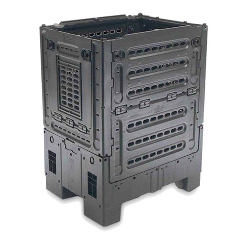 Polypropylen-Palettenbox - 9142000906 - EVOPACK - Polyethylen / Transport / Industrie