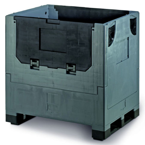 Polyethylen-Palettenbox - 2630610540 - EVOPACK - Polypropylen / Transport / Lager