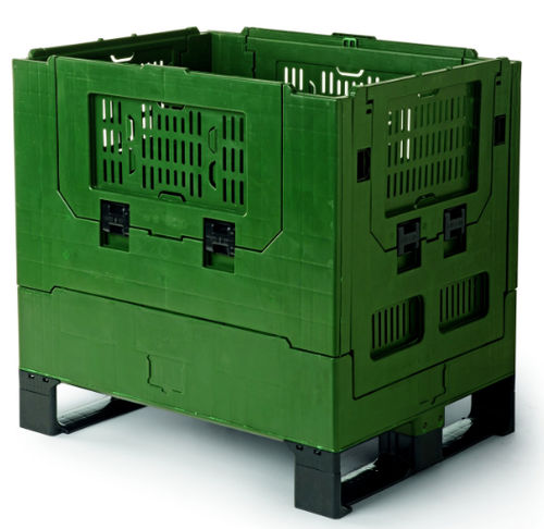 Polyethylen-Palettenbox - 2620410481 - EVOPACK - Polypropylen / Transport / Lager