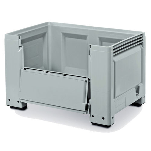 Kunststoff-Palettenbox - 4403150554 - EVOPACK - Transport / Industrie / für Lebensmittel