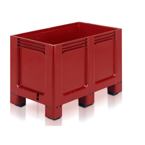 Kunststoff-Palettenbox - 9530000801 - EVOPACK - Transport / Industrie / Landwirtschaft