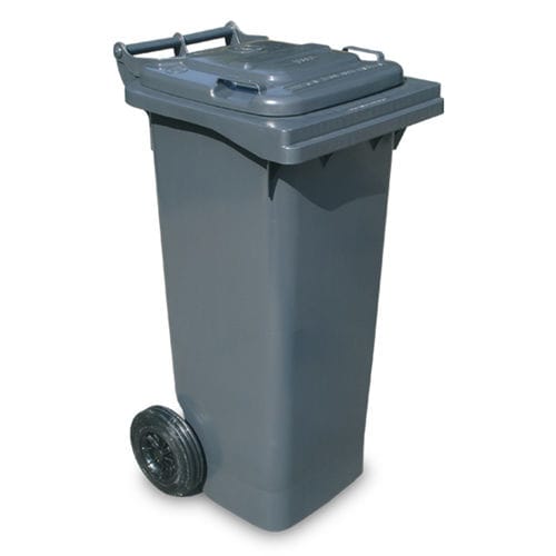 HDPE-Müllbehälter - KA-80 - EVOPACK - für Industrieprodukte / mit Deckel / mit Griff