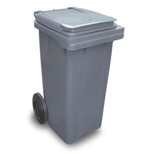 HDPE-Müllbehälter - KA-60 - EVOPACK - für Industrieprodukte / mit Deckel / mit Griff