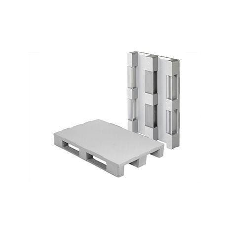 Polyethylen-Palette - 91177 - EVOPACK - für pharmazeutische Anwendungen / für die Lebensmittelindustrie / hygienisch