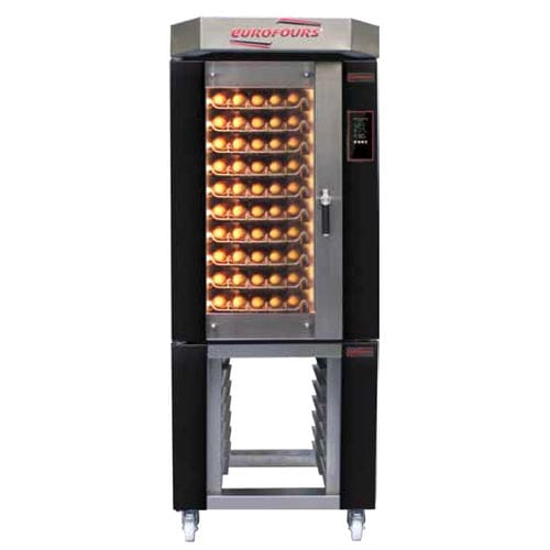 Mehretagen-Lebensmittelofen - FV series - Eurofours - Konvektion / für Brot / für Kekse