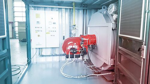 Industrie-Heizeinheit - LAUDA DR. R. WOBSER GMBH & CO. KG - Gas / Öl