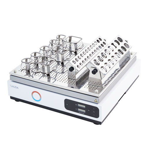 Orbital-Laborschüttler - Varioshake VS 15 O - LAUDA DR. R. WOBSER GMBH & CO. KG - digital / Phiole / Tisch