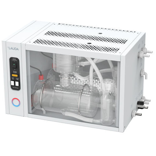 Wasserdestilliergerät - Puridest PD 4 DG - LAUDA DR. R. WOBSER GMBH & CO. KG - Labor / für Wandmontage / automatisch