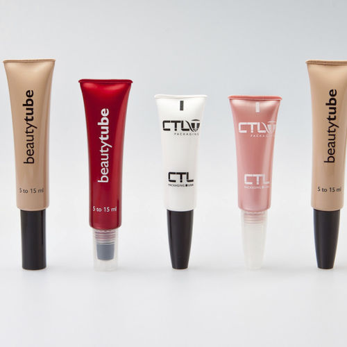 Kunststoff-Verpackungshülse - Beautytube - TUBOPLAST - für Kosmetik
