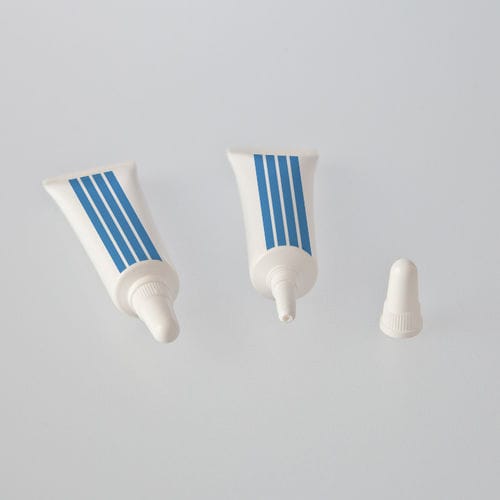 Kunststoff-Verpackungshülse - Tubecanula CF6 - TUBOPLAST - für Kosmetik