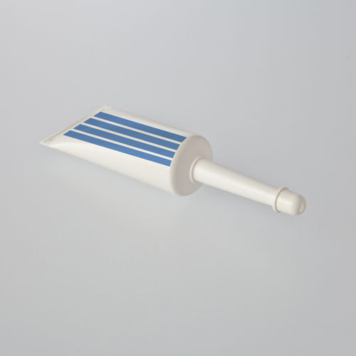 Kunststoff-Verpackungshülse - Canula CR3 - TUBOPLAST - für Pharmaprodukte / für medizinische Anwendung