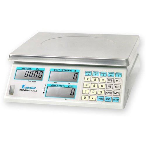 Plattformwaage - GRC Series - KINGSHIP WEIGHING MACHINES CORP. - Zähl / elektronisch / lb