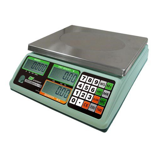 Plattformwaage - SEC Series - KINGSHIP WEIGHING MACHINES CORP. - Zähl / elektronisch / Kilogramm