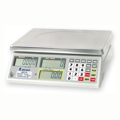 Plattformwaage - AEP/AEPL Series - KINGSHIP WEIGHING MACHINES CORP. - elektronisch / Laden / kg