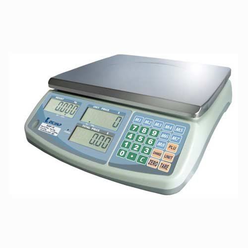 Plattformwaage - EQP / EQPL Series - KINGSHIP WEIGHING MACHINES CORP. - elektronisch / Theken / Laden