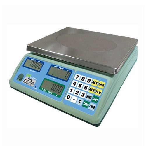 Plattformwaage - SSPX Series - KINGSHIP WEIGHING MACHINES CORP. - elektronisch / Theken / lb