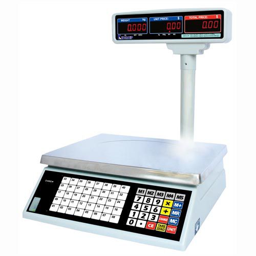 Plattformwaage - AEPL-E / AEPL-M Series - KINGSHIP WEIGHING MACHINES CORP. - elektronisch / Theken / Laden