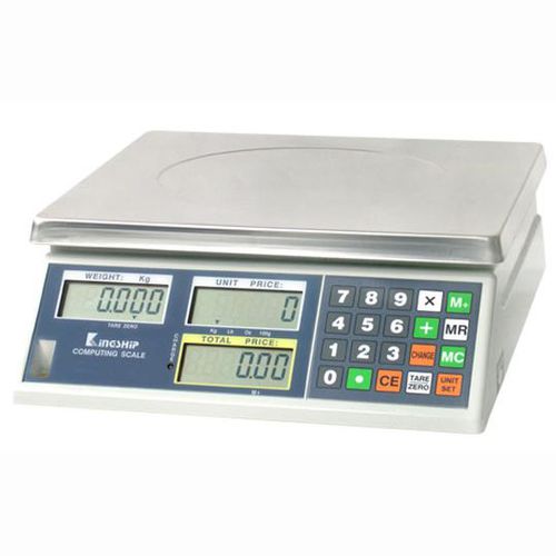 Plattformwaage - GRP Series - KINGSHIP WEIGHING MACHINES CORP. - elektronisch / für gewerbliche Nutzung / lb