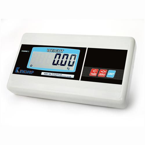 Wägeindikator mit LCD-Anzeige - ASW Series - KINGSHIP WEIGHING MACHINES CORP. - Benchtop